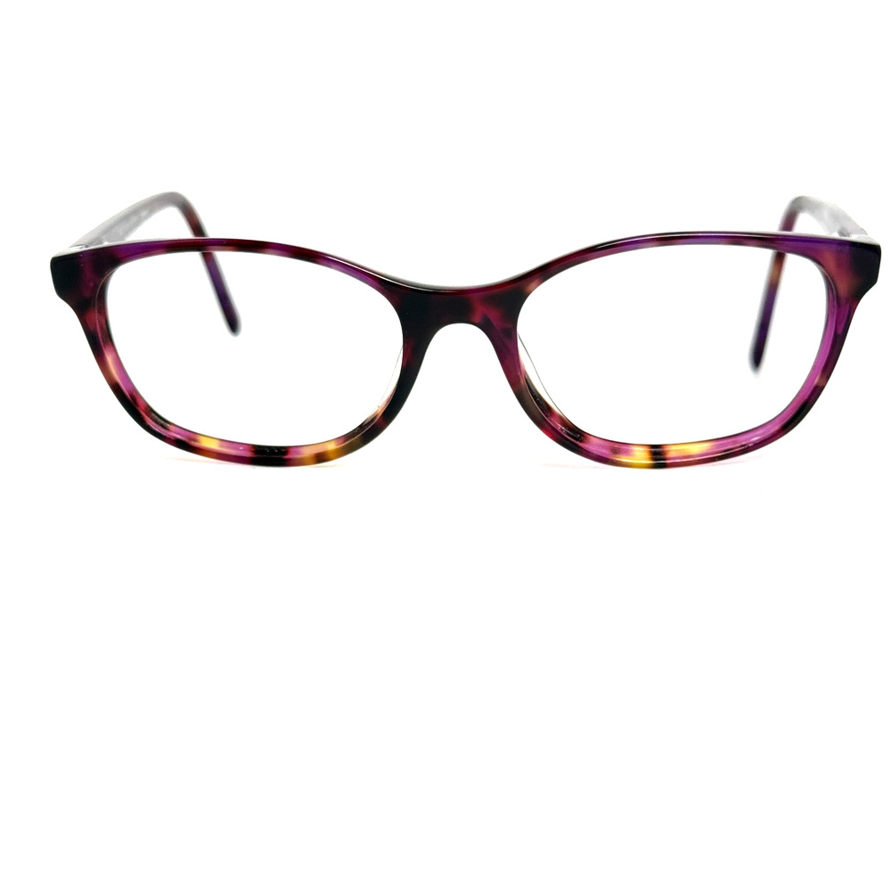 William Morris London Eyeglass Frames –‎ Model 50020 – Tortoise Purple H19730